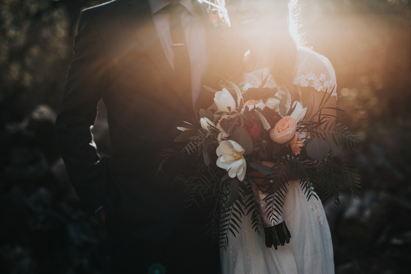 Premium wedding celebration with digital guest engagement